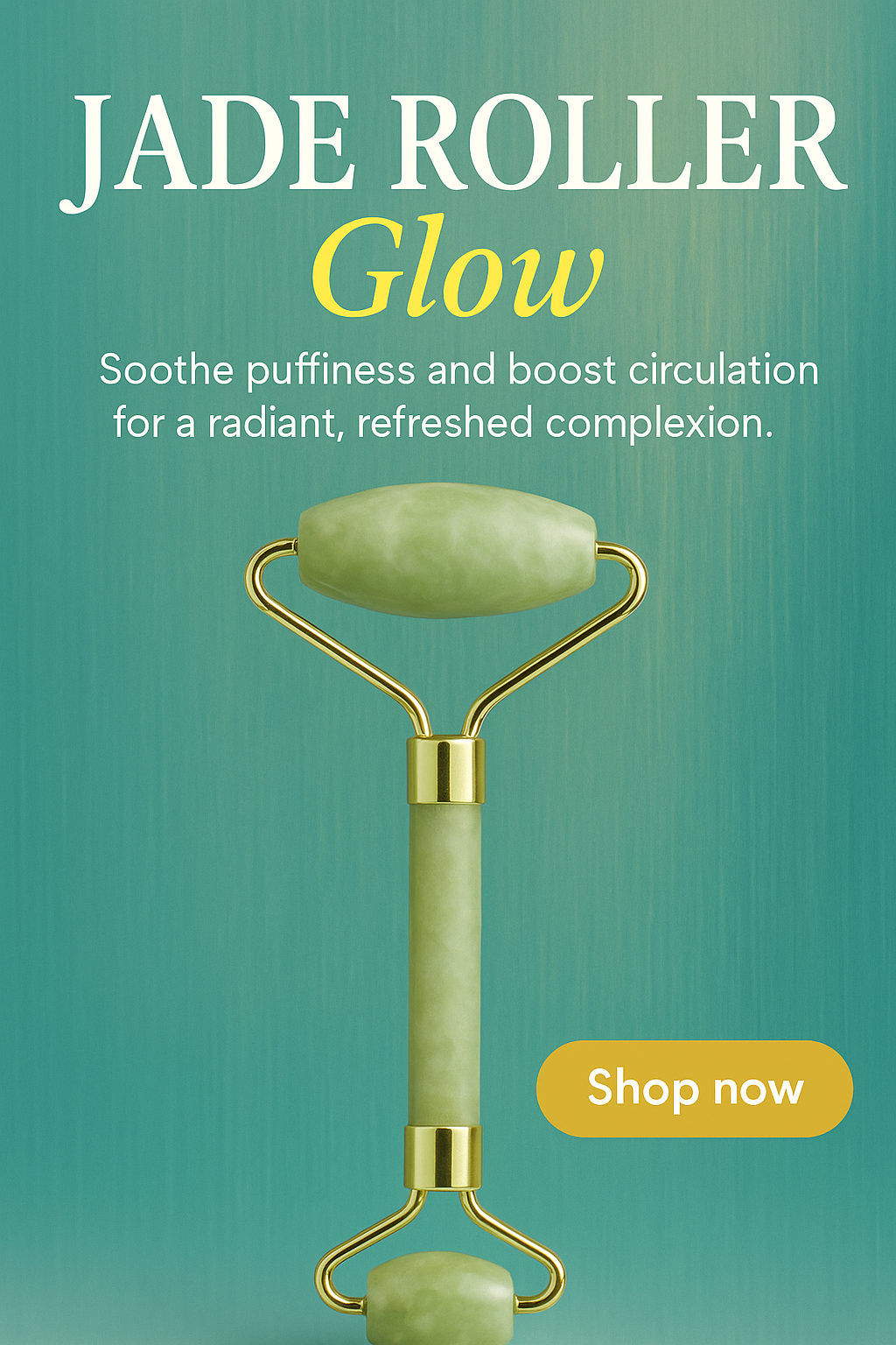 Elevare Glow™ Jade Facial Roller