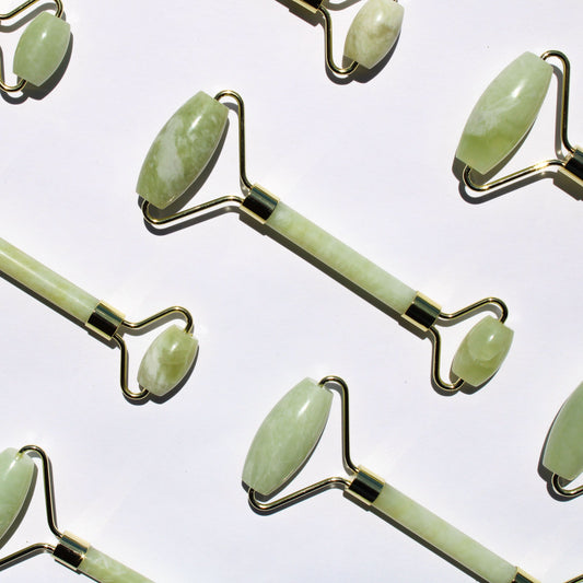 Elevare Glow™ Jade Facial Roller