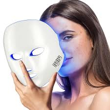 🌟 Elevare Glow™ LED Light Therapy Face Mask – 7 Colors